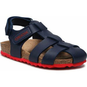 Sandály Geox B S.Chalki B. B B252QB 000BC C0735 S Navy/Red