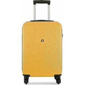 Malý tvrdý kufr Semi Line T5590-2 Žlutá