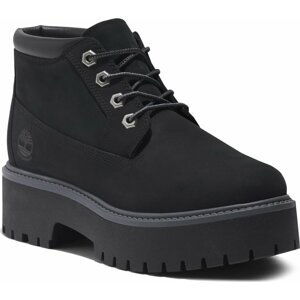 Turistická obuv Timberland Stone Street Nellie Wp TB0A5REN0151 Black Nubuck