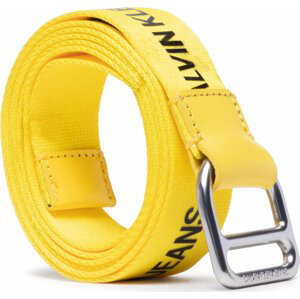 Dámský pásek Calvin Klein Jeans Slider Webbing Belt 30mm K60K608292 ZHM