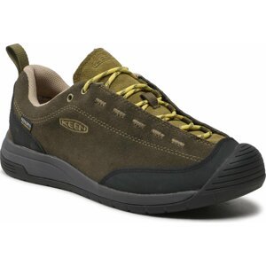 Trekingová obuv Keen Jasper II Wp 1026607 Dark Olive/Olive Drab