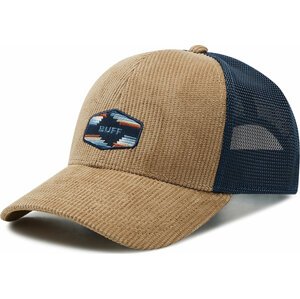 Kšiltovka Buff Trucker Cap Tinai 128595.337.30.00 Hnědá