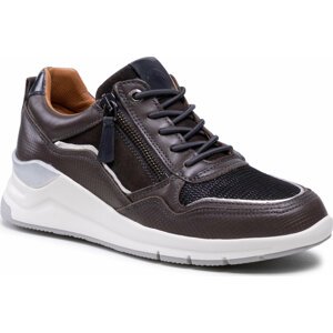 Sneakersy Salamander 32-34501-05 Dark Grey/Black/Silver