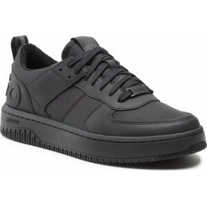 Sneakersy Hugo Kilian 50480436 10245564 01 Black 001