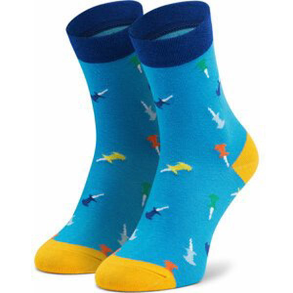 Klasické ponožky Unisex Dots Socks DTS-SX-427-N Modrá