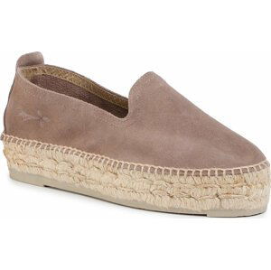 Espadrilky Manebi Slippers D K 1.9 D0 Coco Brown