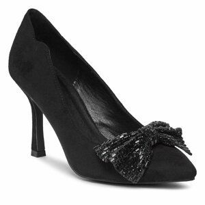 Lodičky Menbur 24588 Black 01