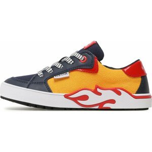 Sneakersy Geox J Alphabeet Boy J35HLA01054C2117 S Yellow/Navy