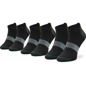 Sada 3 párů nízkých ponožek unisex Asics 3 Ppk Lyte Sock 3033A586 Performance Black 0900