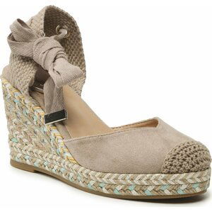 Espadrilky Alma Blue V23BL4051 Beige