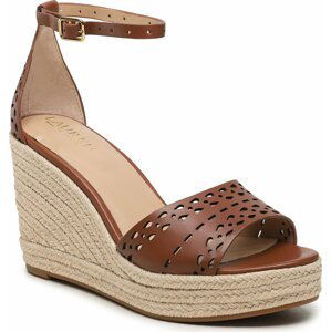 Espadrilky Lauren Ralph Lauren Haana 802896875001 Deep Saddle Tan