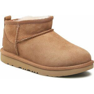 Boty Ugg Kids' Classic Ultra Mini 1130750K Che