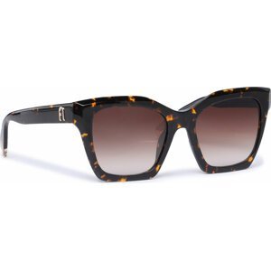 Sluneční brýle Furla Sunglasses SFU621 WD00055-A.0116-AN000-1-060-20-CN-D Havana