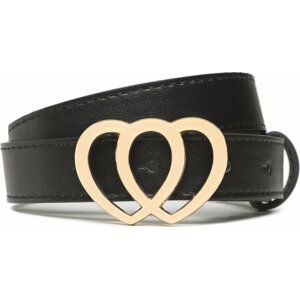 Dámský pásek ONLY Kogpina Heart 15285867 Black