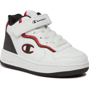 Sneakersy Champion Mid Cut Shoe Rebound Alter Mid B Ps S32724-WW012 Wht/Nbk/Red