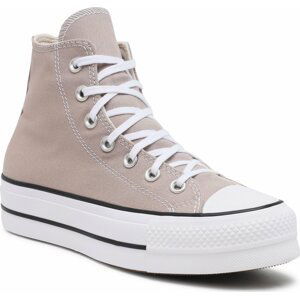 Plátěnky Converse Chuck Taylor All Star Lift A06139C Pink/Grey