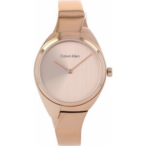 Hodinky Calvin Klein 25200236 Rose Gold/Rose Gold