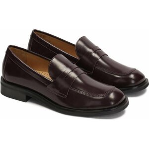 Loafersy Kazar Stris 82569-09-NR Brązowy