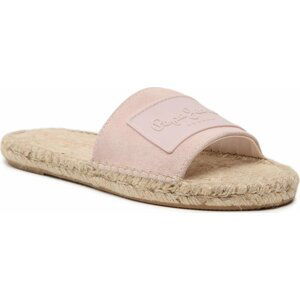 Espadrilky Pepe Jeans Siva Berry PLS90583 Nude 311