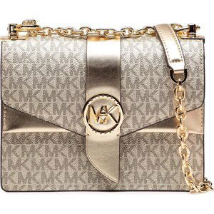 Kabelka MICHAEL Michael Kors Greenwich 32F2GGRC5M Pale Gold