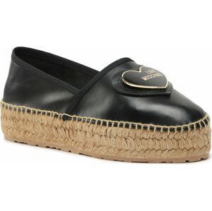 Espadrilky LOVE MOSCHINO JA10443G0GIA0000 Nero