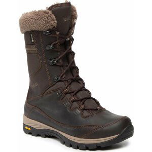 Kozačky Meindl Novara Lasy Gtx GORE-TEX 7622 Dunkelbraun 46