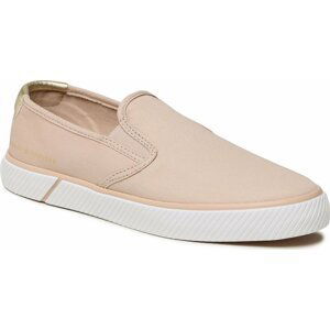 Tenisky Tommy Hilfiger Essential Slip-On Sneaker FW0FW06956 Misty Blush TRY