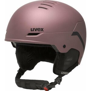 Lyžařská helma Uvex Wanted S5663066005 Bramble/Black Strip Mat