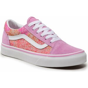 Tenisky Vans Old Skool VN0A5EE6PT51 Rose Camo Pink Floral