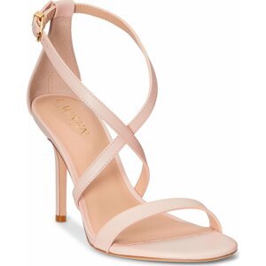 Sandály Lauren Ralph Lauren Gabriele 802904245001 Light Pink