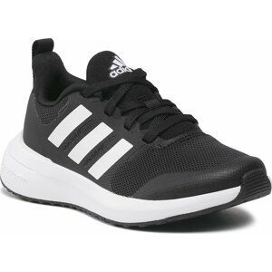 Boty adidas Fortarun 2.0 Cloudfoam Sport Running Lace Shoes ID2360 Černá