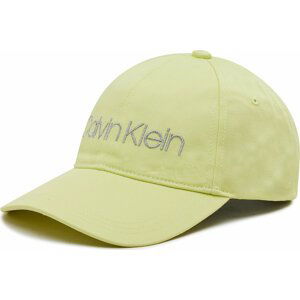 Kšiltovka Calvin Klein Bb Cap K60K608210 Grn