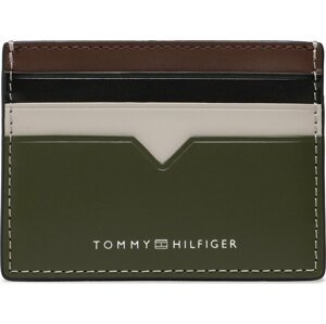 Pouzdro na kreditní karty Tommy Hilfiger Th Modern Lather Cc Holder AM0AM10994 0F5