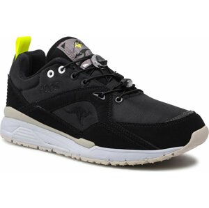 Sneakersy KangaRoos Runaway Roos 47242 000 5007 Jet Black/Vapor Grey