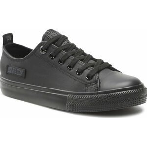 Plátěnky Big Star Shoes KK274011 Black