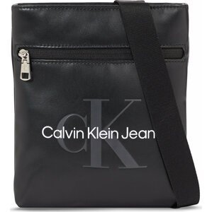 Brašna Calvin Klein Jeans Monogram Soft Flatpack18 K50K511110 Black BDS