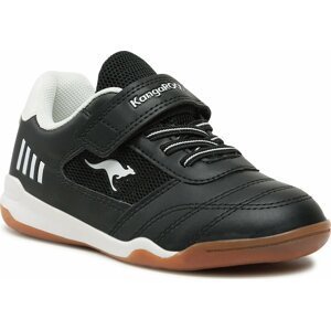 Sneakersy KangaRoos K-Bilyard Ev 10001 000 5012 Jet Black/White