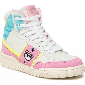 Sneakersy Chiara Ferragni CF3116-236 Light Grey/Pink