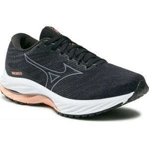 Boty Mizuno Wave Rider 26 D J1GD2206 OGray/Quicksilver/Salmon