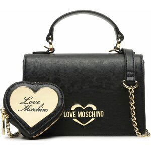 Kabelka LOVE MOSCHINO JC4081PP1HLD0000 Nero