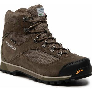 Trekingová obuv Dolomite Zernez Gtx GORE-TEX 248115-1368011 Date brown/Army Green