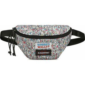 Ledvinka Eastpak Springer EK000074 Wally Pattern White 5E1