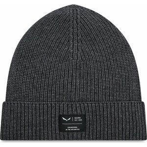 Čepice Salewa Puez Beanie 27324 Black Out