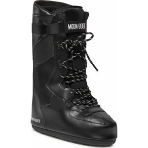Sněhule Moon Boot Sneaker High 14028300001 Black 001