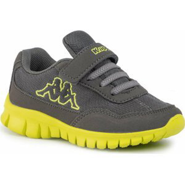 Sneakersy Kappa 260634K Grey/Lime 1633
