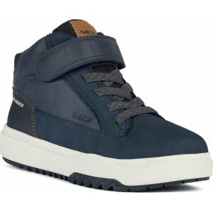 Kotníková obuv Geox J Bunshee Boy B Abx J16FMA 0ME32 C0045 D Navy/Black