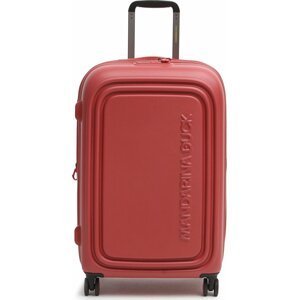 Střední Tvrdý kufr Mandarina Duck Logoduck+ P10SZV32A09 Mineral Red