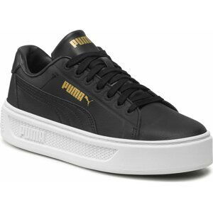 Sneakersy Puma Smash Platform V3 Sleek 389401 02 Puma Black/Gold/Puma White