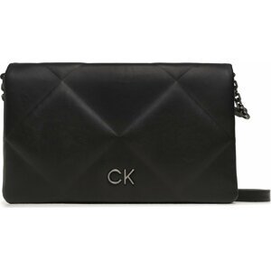 Kabelka Calvin Klein Re-Lock Quilt Shoulder Bag K60K611021 BAX