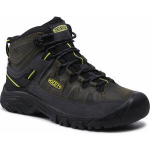 Trekingová obuv Keen Targhee III Mid Wp Men 1026861 Forest Night/Evening Primrose